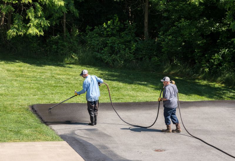Driveway Concrete Sealing