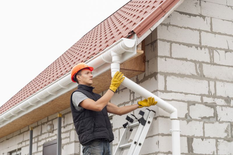 Downspout Snaking in Rochester, NY