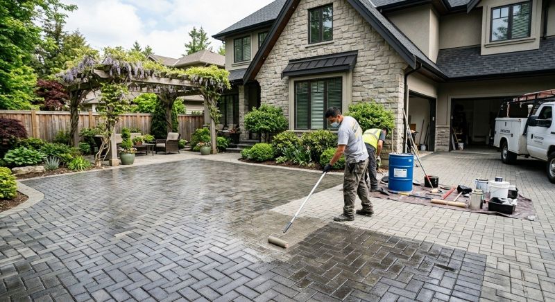 Porch Concrete Sealing in Kansas City, KS