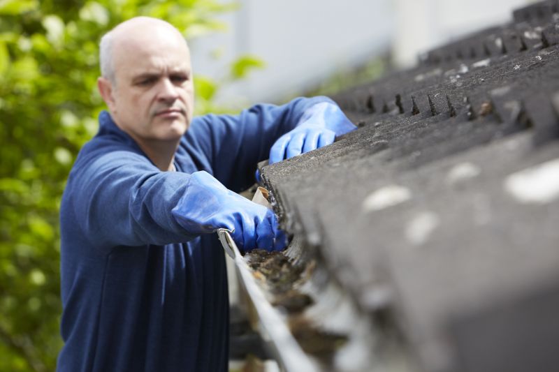 Roof Gutter Cleaning in Westchester County, NY