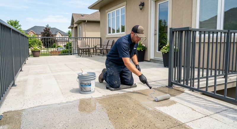 Deck Sealing Service